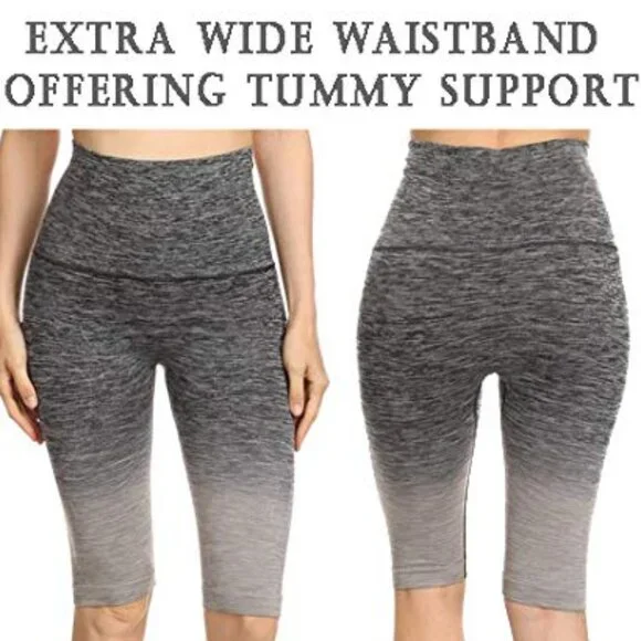 Seamless High Waist Yoga Dry-Fit LEGGINGS 7001/06 - Picture 4 of 5